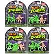 S.L.U.G. Zombies Mini-Figures 3-Pack Wave 2 Set